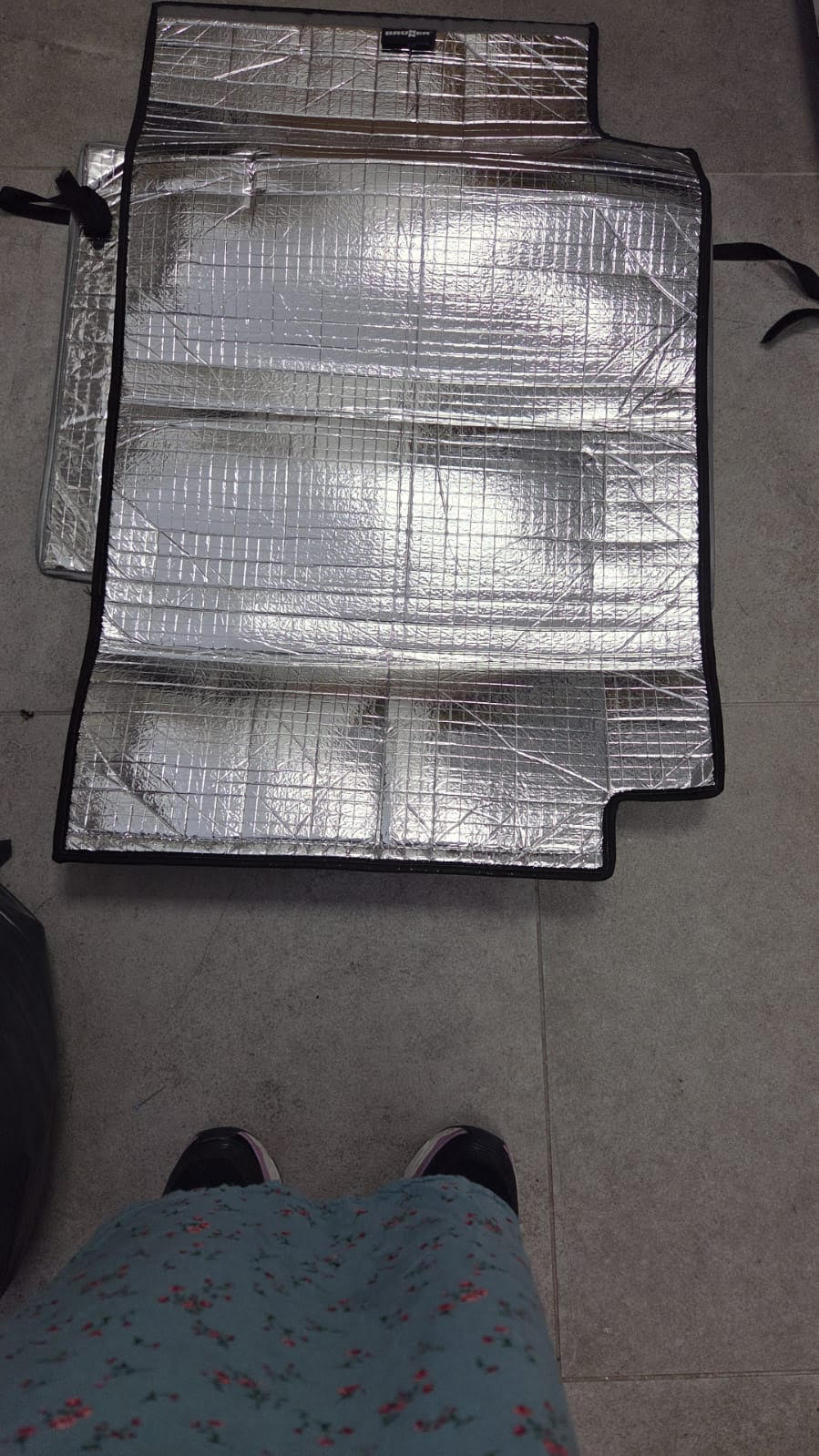 Auto Zonneschermen op Maat voorbeeld