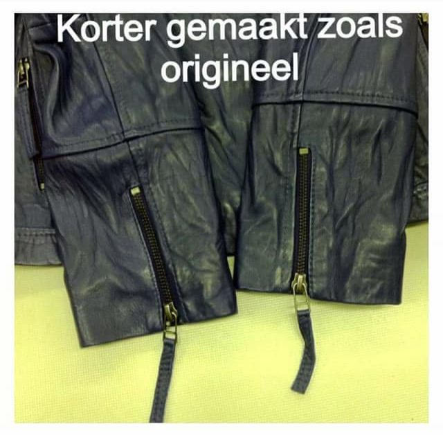 Kleding Vermaken voorbeeld