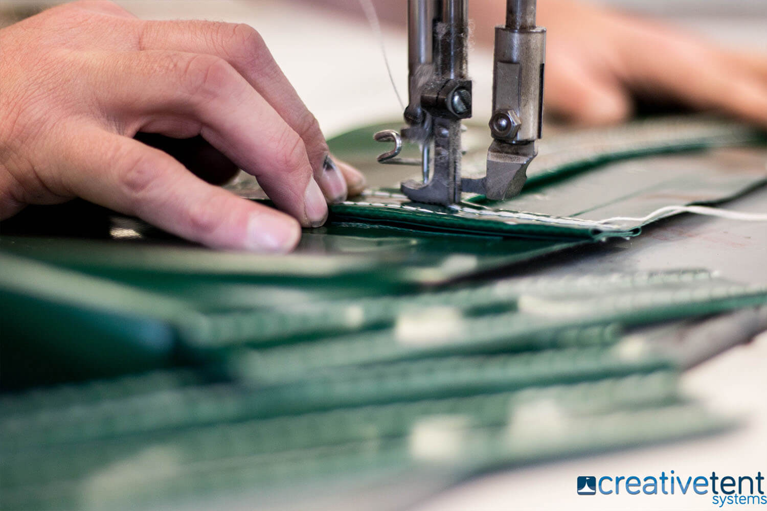 Tent Materiaal Reparatie voorbeeld